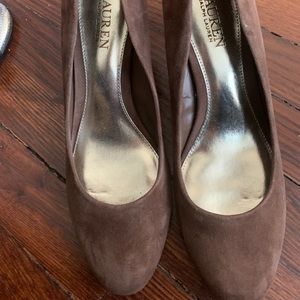 Brown Ralph Lauren shoes